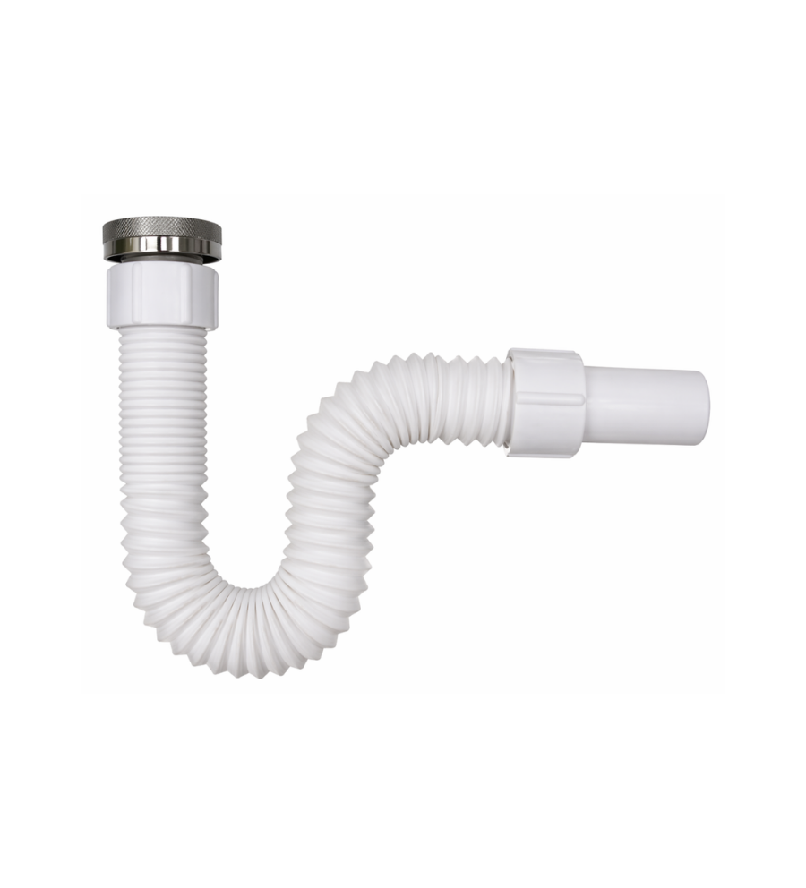 Σιφών Νιπτήρος CHERFLEX 1 1/4" Φ32 Σπιράλ - Image 1