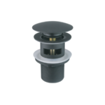 Βαλβίδα Νιπτήρος Μαύρη Click-Clack 1 1/4"