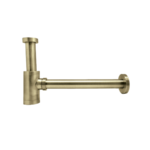 Σιφών Νιπτήρος Lux Bronze 1 1/4"