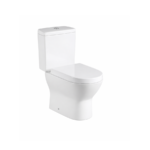 Σετ WC από πορσελάνη Οβάλ