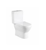 Σετ WC από πορσελάνη Οβάλ