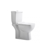 Σετ WC τετράγωνη από πορσελάνη