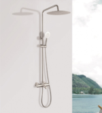 Τηλεσκοπικό Σύστημα Ντους Satin Chrome (6413) - Image 2