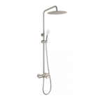 Τηλεσκοπικό Σύστημα Ντους Satin Chrome (6413)