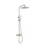 Τηλεσκοπικό Σύστημα Ντους Satin Chrome (6413)