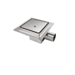 Σιφώνι Δαπέδου Inox “Piedra” Φ40