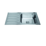 Νεροχύτης Κουζίνας INOX (10050LT)