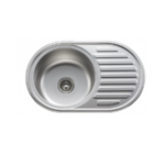 Νεροχύτης Κουζίνας INOX (D7750PF)