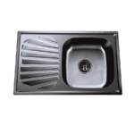 Νεροχύτης Κουζίνας INOX (8022BL)