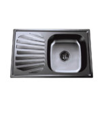 Νεροχύτης Κουζίνας INOX (8022BL)