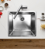 Νεροχύτης Κουζίνας INOX SATIN (4445T) - Image 2