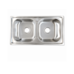 Νεροχύτης Κουζίνας INOX (7641GR)