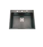 Νεροχύτης Κουζίνας INOX 6052B