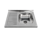 Νεροχύτης Κουζίνας INOX (8060A20R)