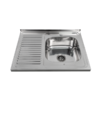 Νεροχύτης Κουζίνας INOX (8060A20R)