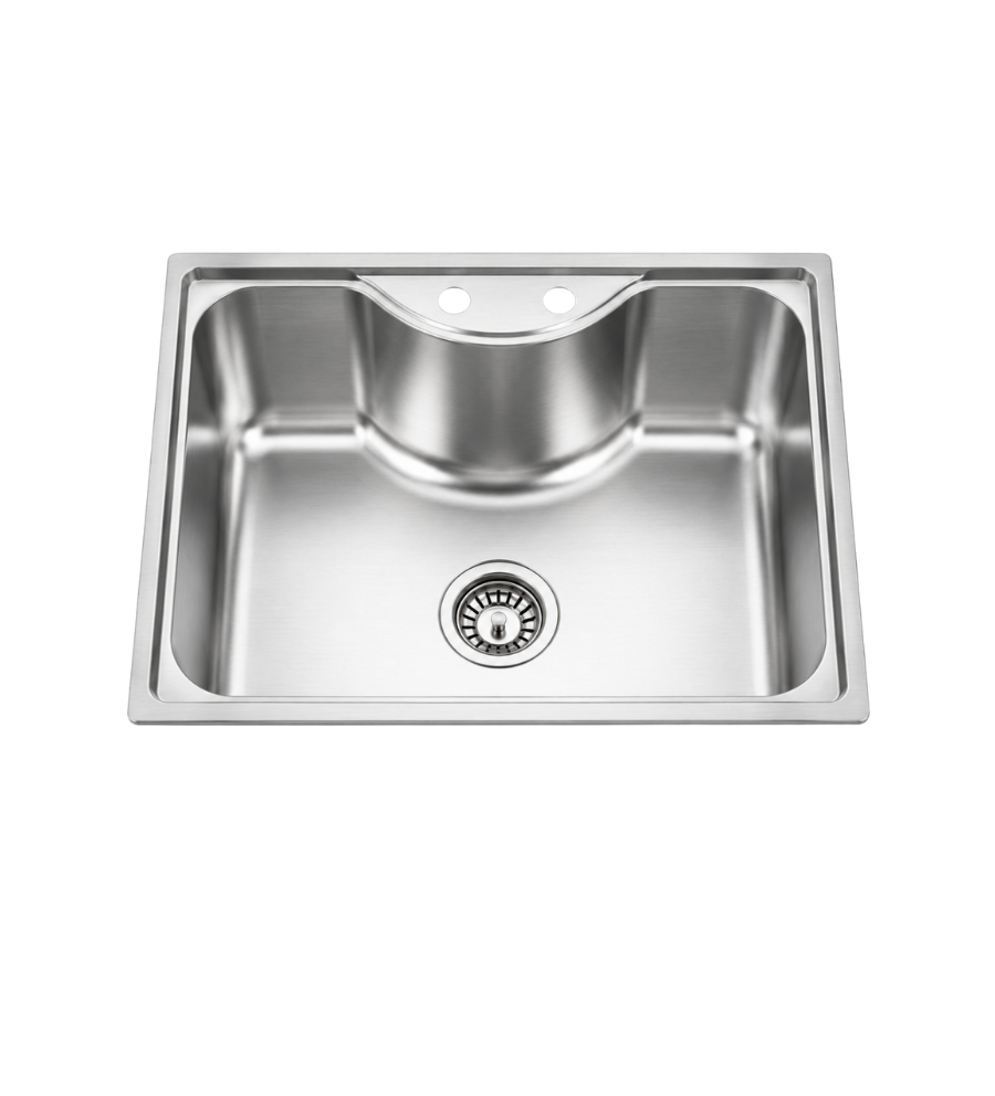 Νεροχύτης Κουζίνας INOX (6546/6545) - Image 1