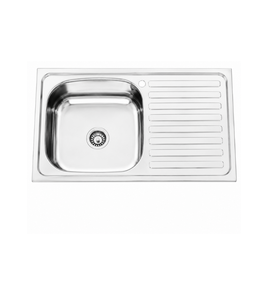 Νεροχύτης Κουζίνας INOX (7540R) - Image 1