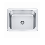 Νεροχύτης Κουζίνας INOX (6346)