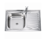 Νεροχύτης Κουζίνας INOX (8050A*18R)