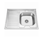 Νεροχύτης Κουζίνας INOX (8660AL)