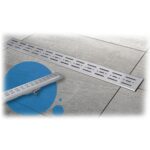 ΚΑΝΑΛΙ ΝΤΟΥΖΙΕΡΑΣ ΜΕ ΠΑΤΟΥΡΑ ΣΧΑΡΑ INOX Φ50 50x8.1 εκ.